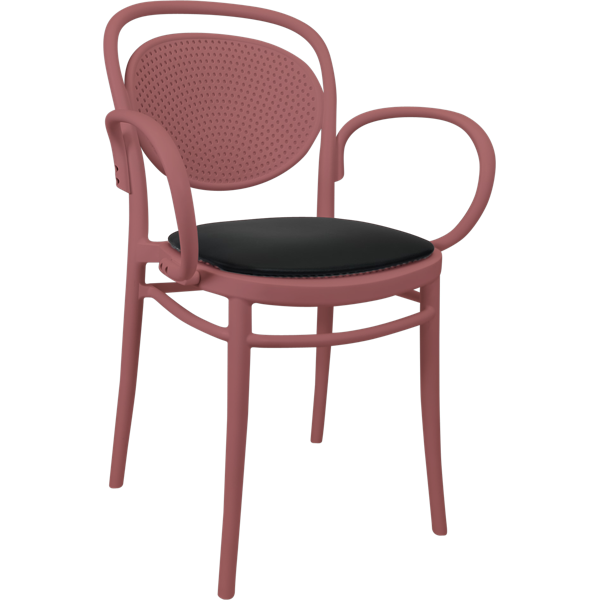 Marcel XL Arm Chair with Cushion