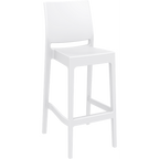 Maya Bar Stool 75cm (Dry Bar Height) (Dry Bar Height) - White