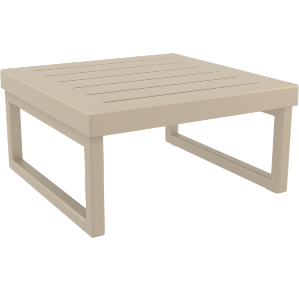Mykonos Lounge Table - Silver Grey