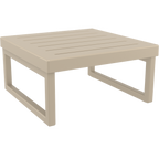 Mykonos Lounge Table - Silver Grey