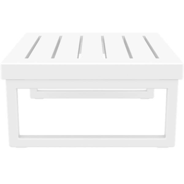 Mykonos Lounge Table - Silver Grey