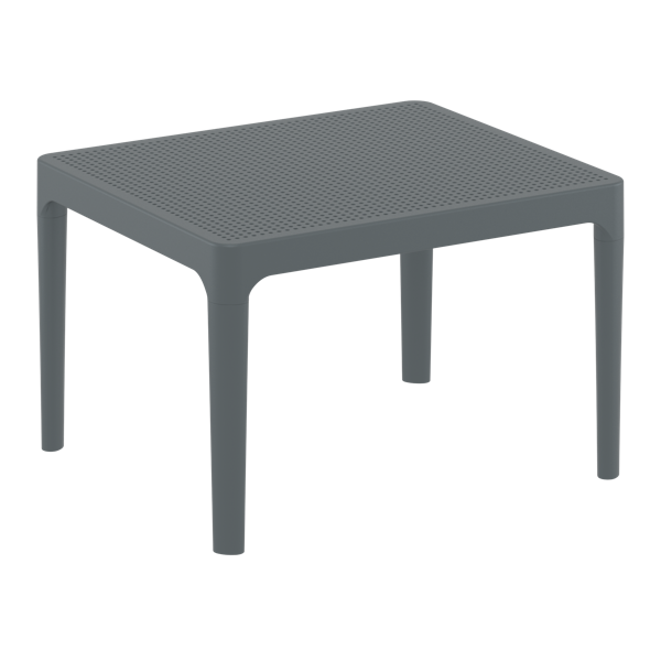 Sky Side Table - White