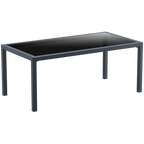 Tahiti Table 1800 x 940 - Chocolate