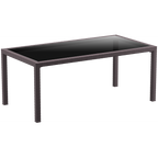 Tahiti Table 1800 x 940 - Chocolate