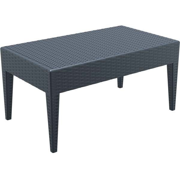 Miami (Tequila) Lounge Table - White