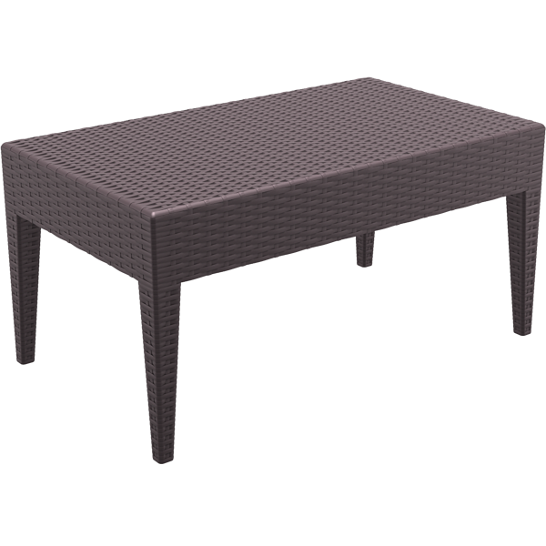 Miami (Tequila) Lounge Table - White