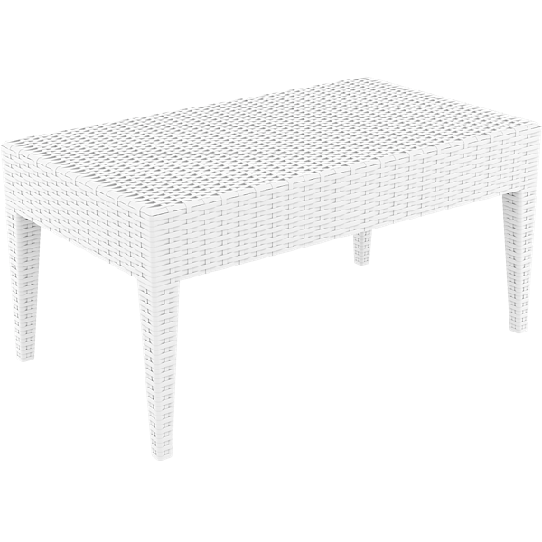 Miami (Tequila) Lounge Table - White