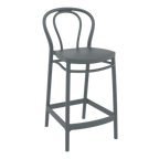 Victor Bar Stool 65cm (Counter Height) - White