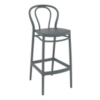 Victor Bar Stool 75cm (Dry Bar Height) - White