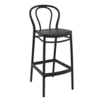 Victor Bar Stool 75cm (Dry Bar Height) - White