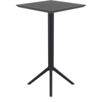 Sky Folding BAR Table 60 Square - White