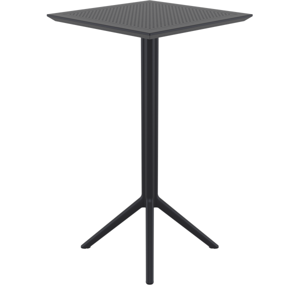 Sky Folding BAR Table 60 Square - White
