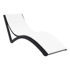 Slim Sunlounger with Cushion