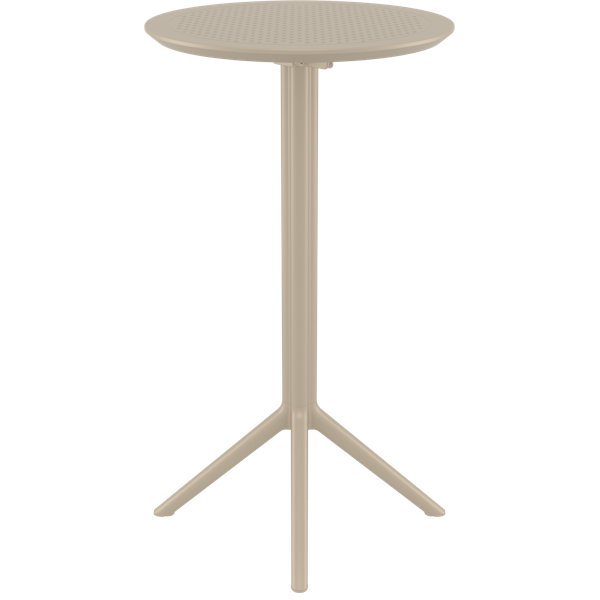 Sky Folding BAR Table 60 Round