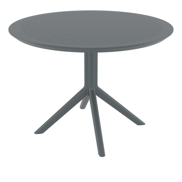 Sky Table 105 Dark Grey