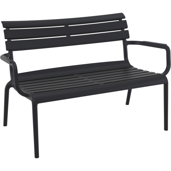 Paris 2 Seat Bench Seat
