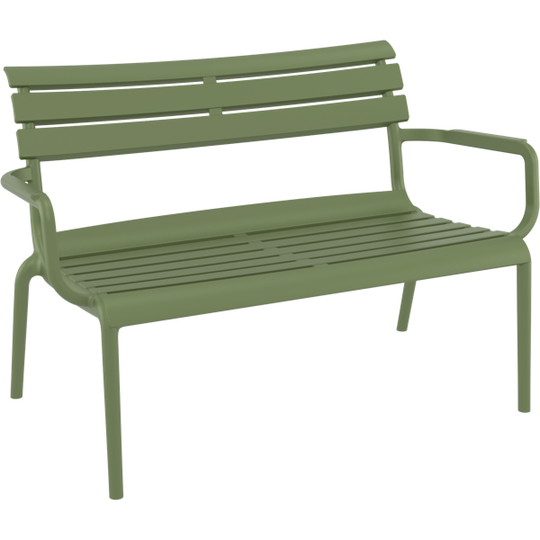 Paris 2 Seat Bench Seat