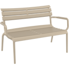 Paris 2 Seat Bench Seat