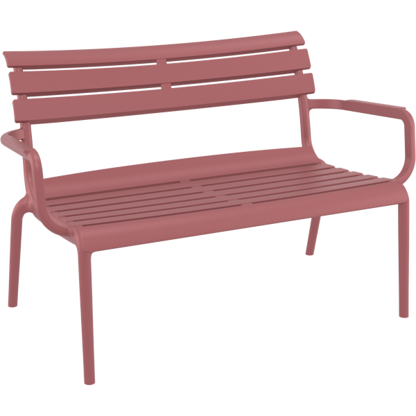 Paris 2 Seat Bench Seat