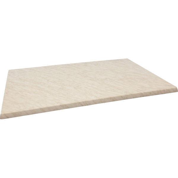 Marble 1200x800mm Rectangle Duratop by SM France