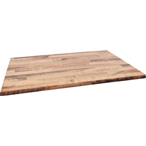Rustic Kansas 1200x800mm Rectangle Duratop by SM France