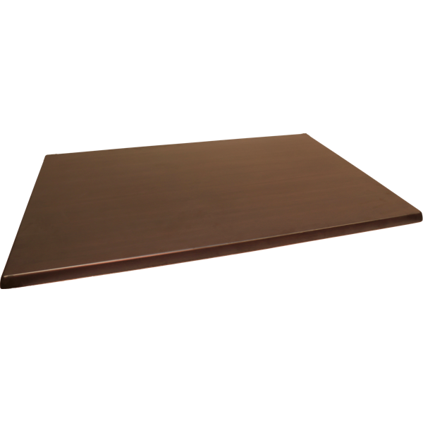 Wenge 1200x800mm Rectangle Duratop by SM France