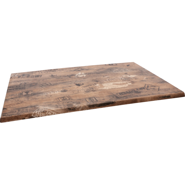Ex Works 1200x800mm Rectangle Duratop by SM France