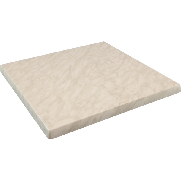 Marble 700mm Square Duratop by SM France