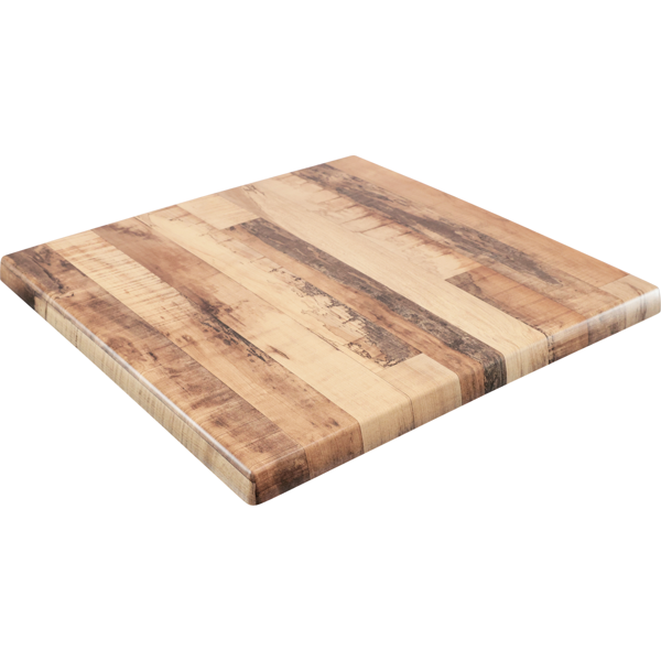 Rustic Kansas 800mm Square Duratop by SM France