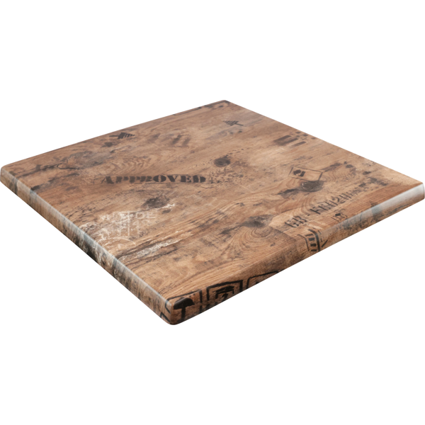 Ex Works 700mm Square Duratop by SM France