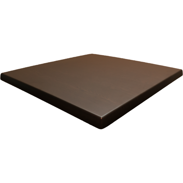 Wenge 700mm Square Duratop by SM France