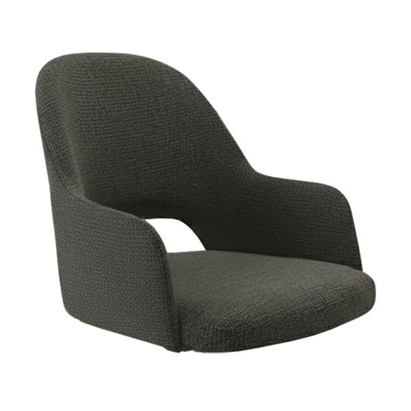 Bourbon Armchair Shell - RFU