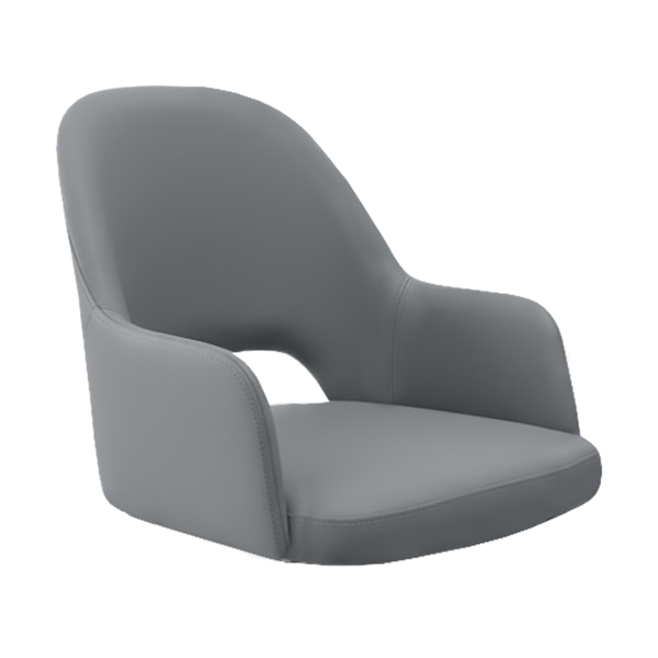 Bourbon Armchair Shell - RFU