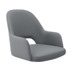 Bourbon Armchair Shell - RFU