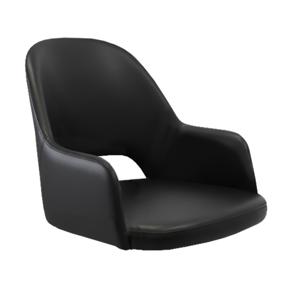 Bourbon Armchair Shell - RFU