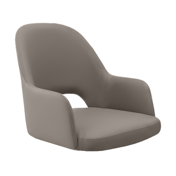 Bourbon Armchair Shell - RFU