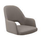 Bourbon Armchair Shell - RFU