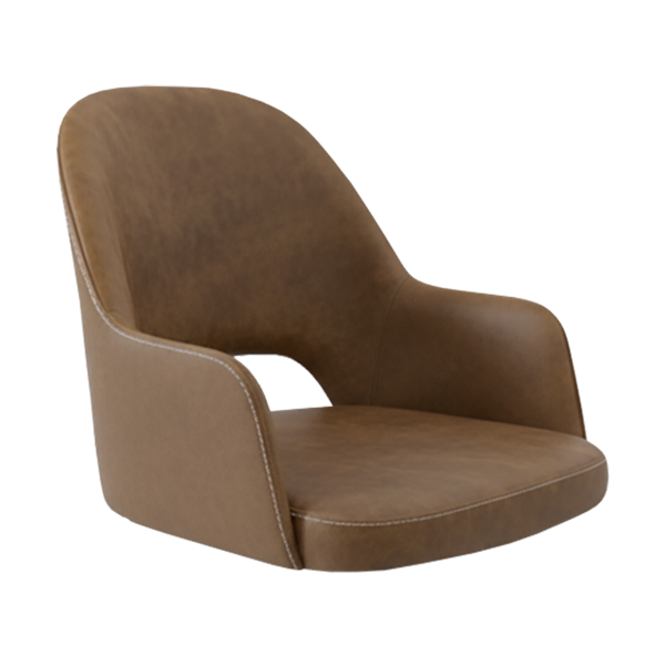 Bourbon Armchair Shell - RFU