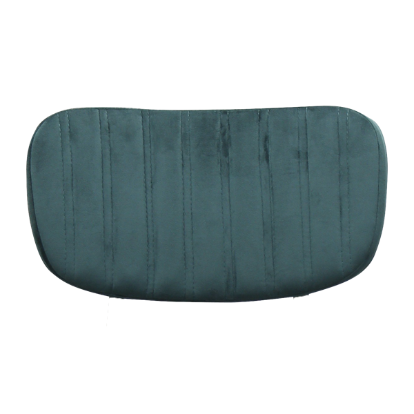 Tiramisu Backrest- Forest Green Velvet