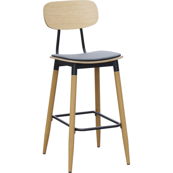 Austin Barstool - Vinyl Seat