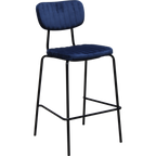 Tiramisu Barstool - Brass Frame / Oak Ply