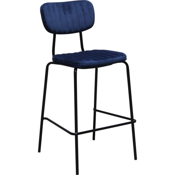 Tiramisu Barstool - Brass Frame / Oak Ply