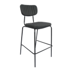 Tiramisu Barstool - Brass Frame / Oak Ply