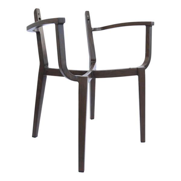 Atlanta Armchair Frame - Oak