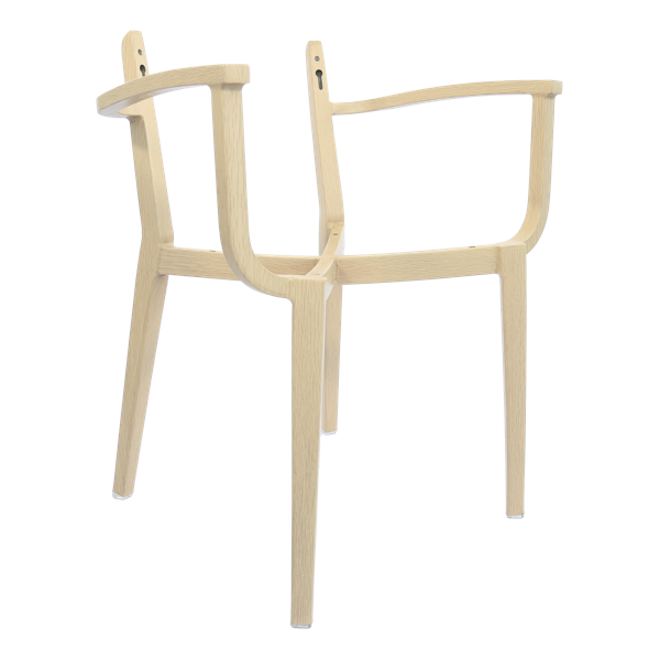Atlanta Armchair Frame - Oak