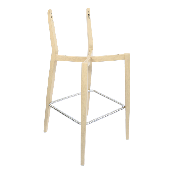 Atlanta Barstool Frame - Oak