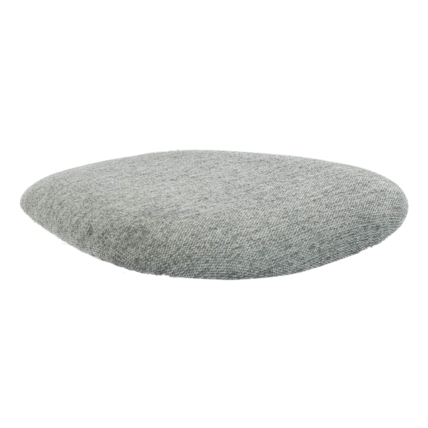 Atlanta Stackable Seat Pad - Grey Fabric