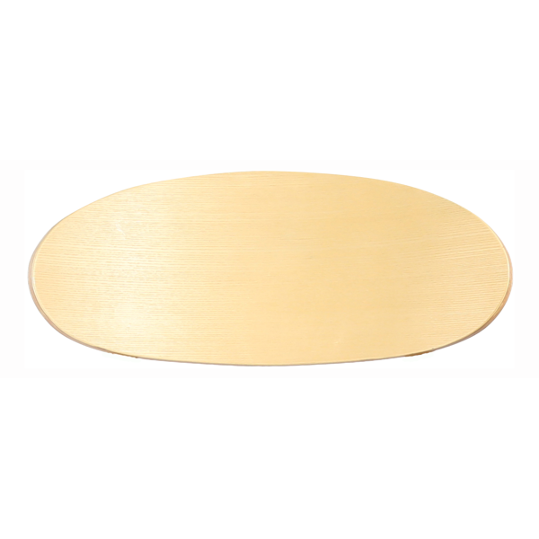 Atlanta Narrow Backrest - Oak Ply