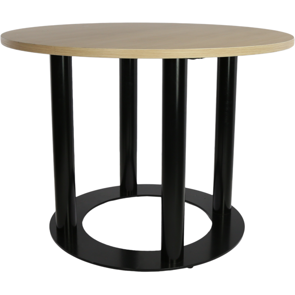 Isaac Standard Height Halo Base 749DIA Black (3 to 6 week approx. lead-time)