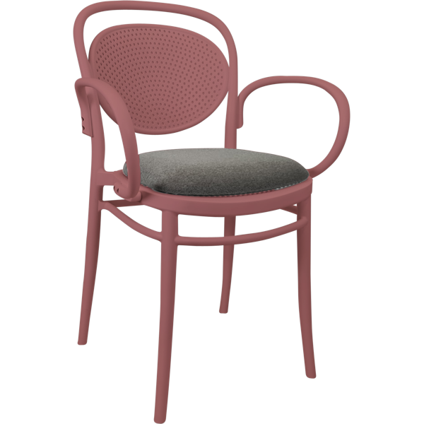 Marcel XL Arm Chair with Cushion